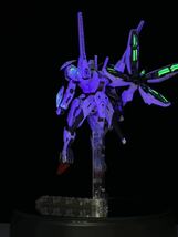 HG ガンダムキャリバーン 塗装済 完成品 機動戦士ガンダム 水星の魔女 ガンプラ 蛍光 マスキング_画像4