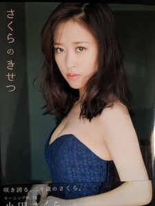 小田さくら写真集「さくらのきせき」DVD 初版