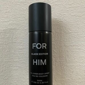 ZARA FOR HIM BLACK EDITION