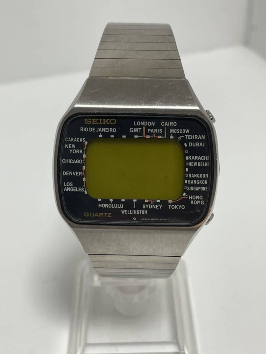 ヤフオク! -「seiko ワールドタイム デジタル」の落札相場・落札価格