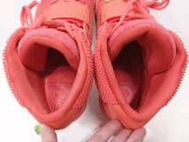 NIKE ナイキ AIR YEEZY 2 NRG RED OCTOBER 508214-660 サイズ:26.5cm エアイージー2 レッドオクトーバー スニーカー 中古_画像7