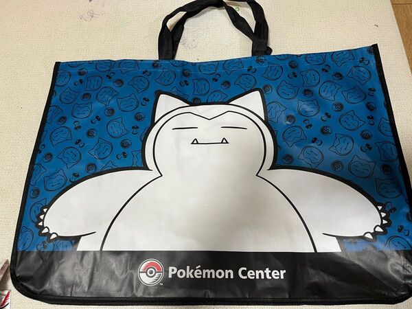 WCS 購入ショッパー　カビゴン　Pokmon Center Worlds Store 2023