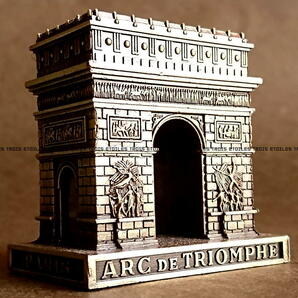 凱旋門 エトワール オブジェ 置物 スタチュー メタル パリ ARC DE TRIOMPHE フランス製 日本未発売 送料無料★