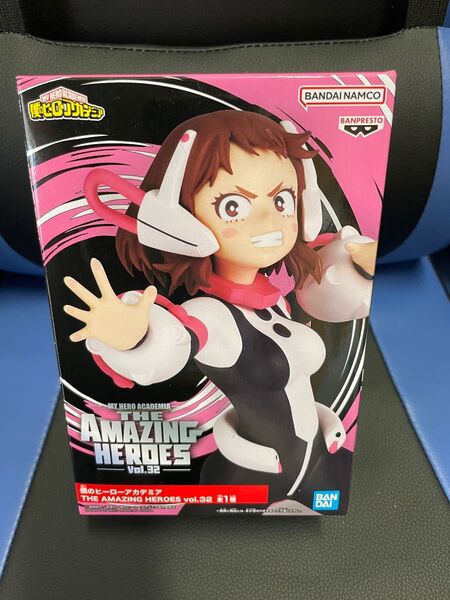 【まとめて購入700円引き】ヒロアカ amazing heroes フィギュア お茶子