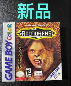 新品　Animorphs ゲームボーイ　海外版