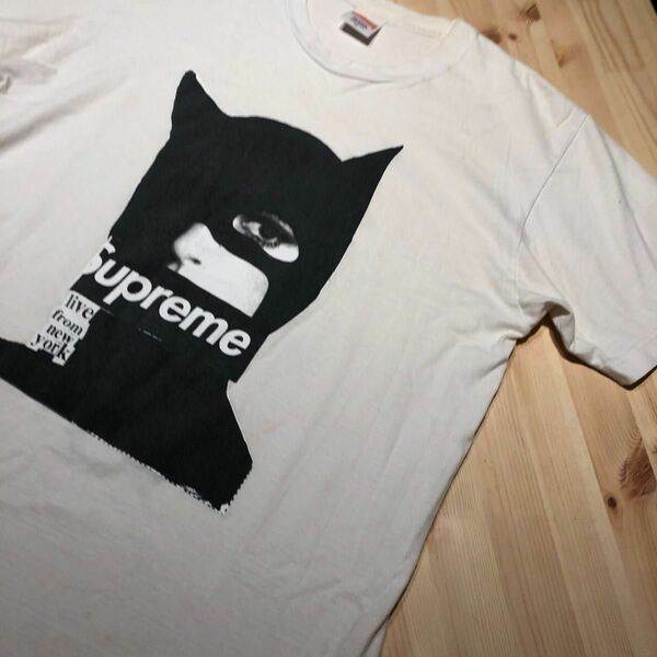 supreme cat woman T シュプリーム　キャットウーマンTシャツ