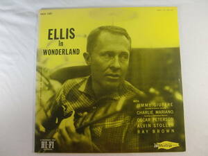  Herb Ellis ハーブ・エリス / Ellis In Wonderland - Oscar Peterson - Harry Edison - Jimmy Giuffre - Ray Brown - Charlie Mariano