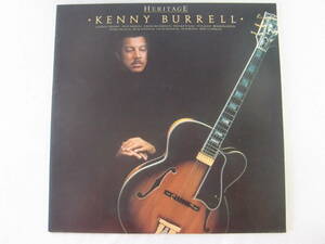 Kenny Burrell ケニー・バレル　　/　　HERITAGE　 - Pete Jolly - Shelly Manne - Patrice Rushen - Marshall Royal - Jerome Richardson