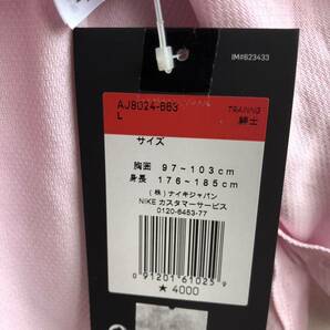 ナイキ メンズ トレーニング半袖シャツ ピンクL 定価4400円 AJ8024の画像9