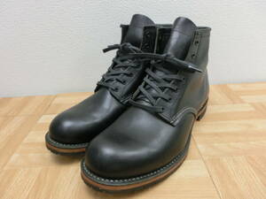 mo/525306/2308/レッドウィング　RED WING　ベックマン ブーツ プレーントゥ　9014/ブラック/サイズ28.0ｃｍ