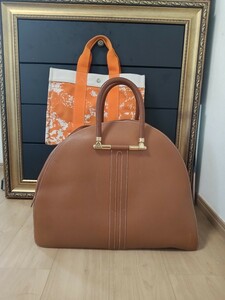 貴重★＊HERMES　ボストン　トラベルバッグ　ビッグ　馬具　バーキンボリード　ケリー好