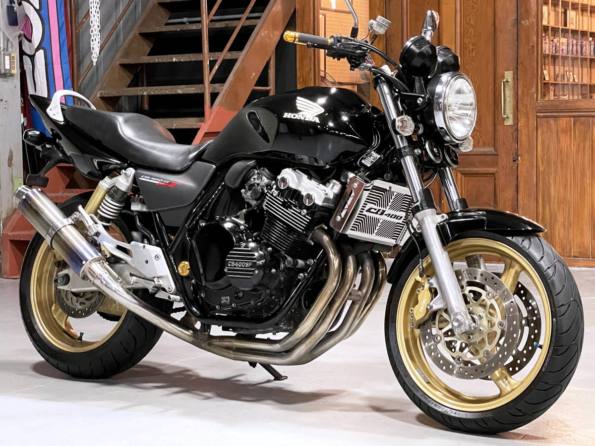 ヤフオク! -「cb400sf spec2 マフラー」(自動車、オートバイ) の落札