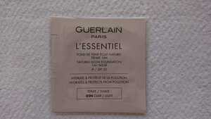 * new goods not for sale GUERLAN L'ESSENTIEL Guerlain reson shell 02N foundation .. goods sample 