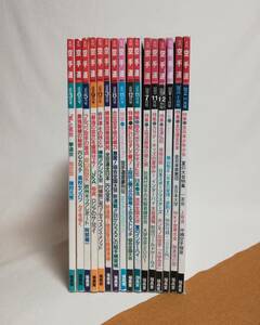 Ｄい　月刊 空手道　まとめて16冊　不揃い　福昌堂　1991・1992・1994・1996～1998・2000・2001・2004・2013・2014年　極真 円心 沖縄 大会