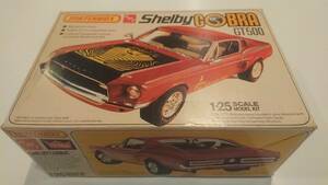 1968 AMT Matchbox Ford Shelby フォード シェルビー マスタング GT500 1:25 キット 