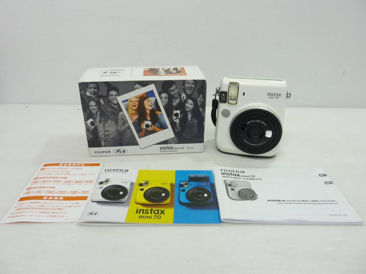 2023年最新】ヤフオク! -instax mini70の中古品・新品・未使用品一覧