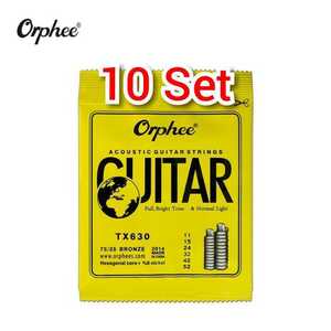 Orphee アコースティック弦 11-52 10セット