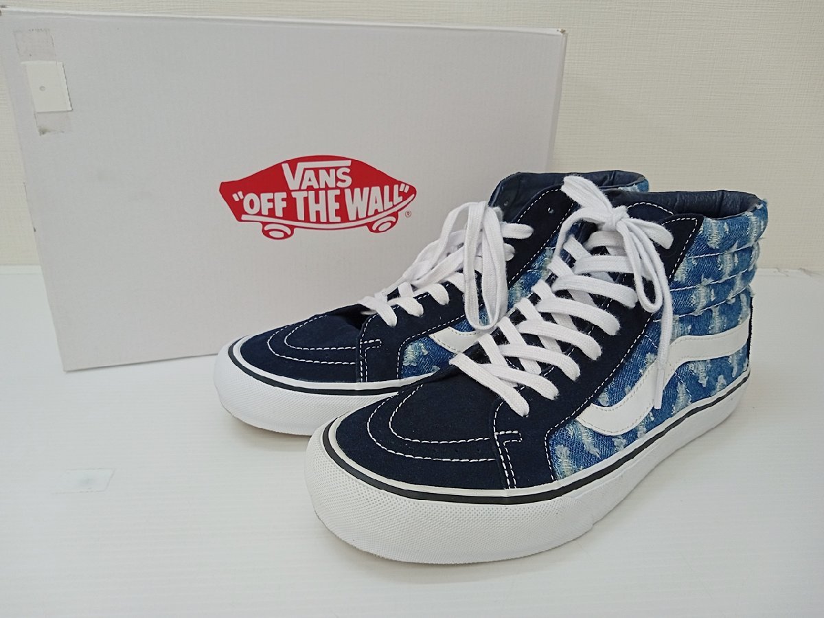 2024年最新】Yahoo!オークション -supreme vans sk8-hi(スニーカー)の