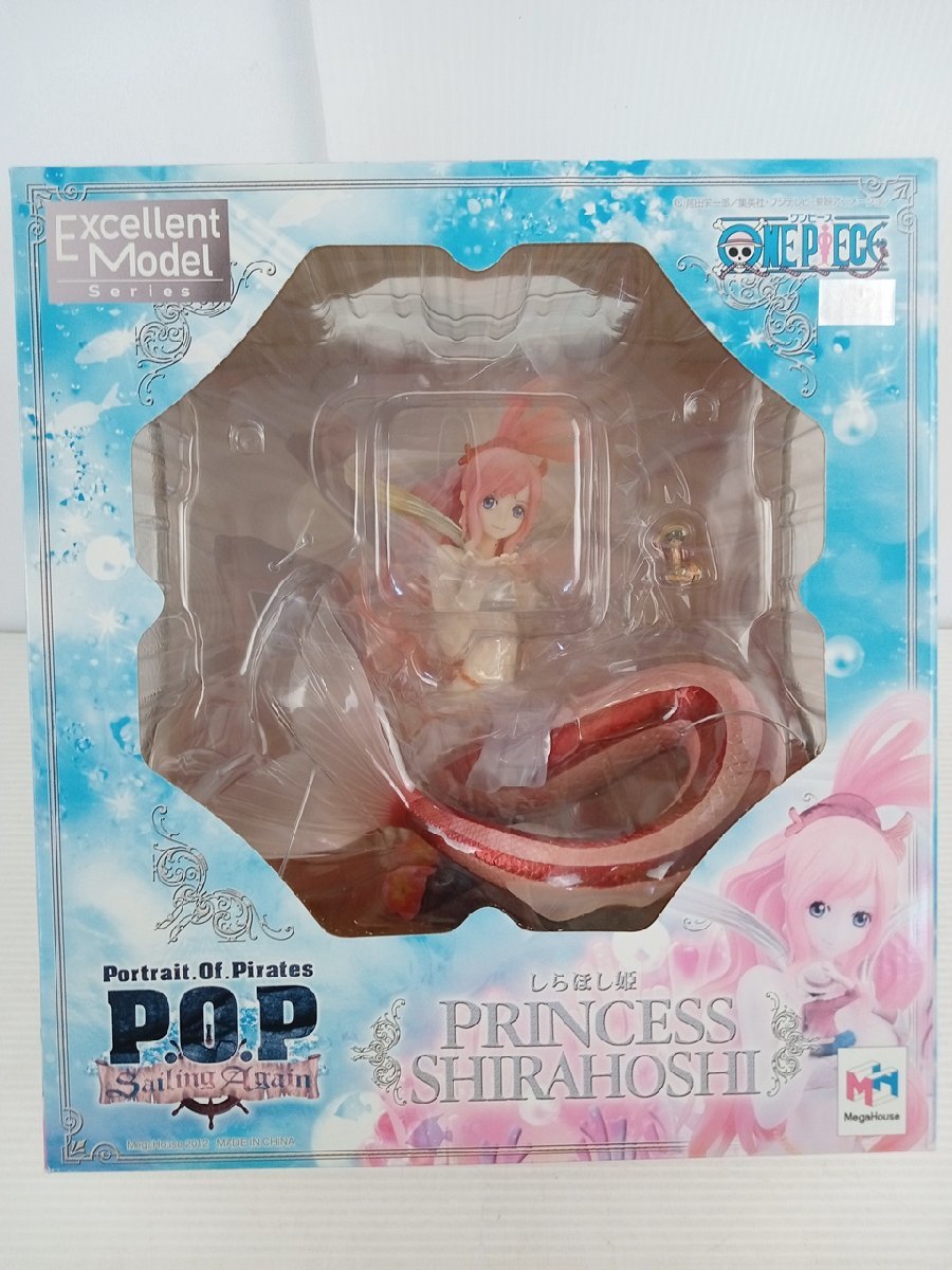 Yahoo!オークション -「p.o.p しらほし姫 ワンピース sailing again