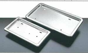 MADMAX for truck goods stainless steel Press number frame [ medium sized ]/ Forward Ranger Fighter Condor saec Fuso Isuzu [ postage 800 jpy ]