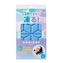 【即納】COOLOOP アイスピロー シート ブルー コジット 枕 ひんやり まくら 自然凍結 快眠 熱中症 冷却 熱帯夜 暑さ対策 猛暑_画像1