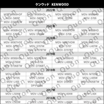 RCA変換 バックカメラ 接続ケーブル CA-C100 ケンウッド MDV-D503 KENWOOD 汎用 リアカメラ 映像出力 変換コネクター カー用品_画像6