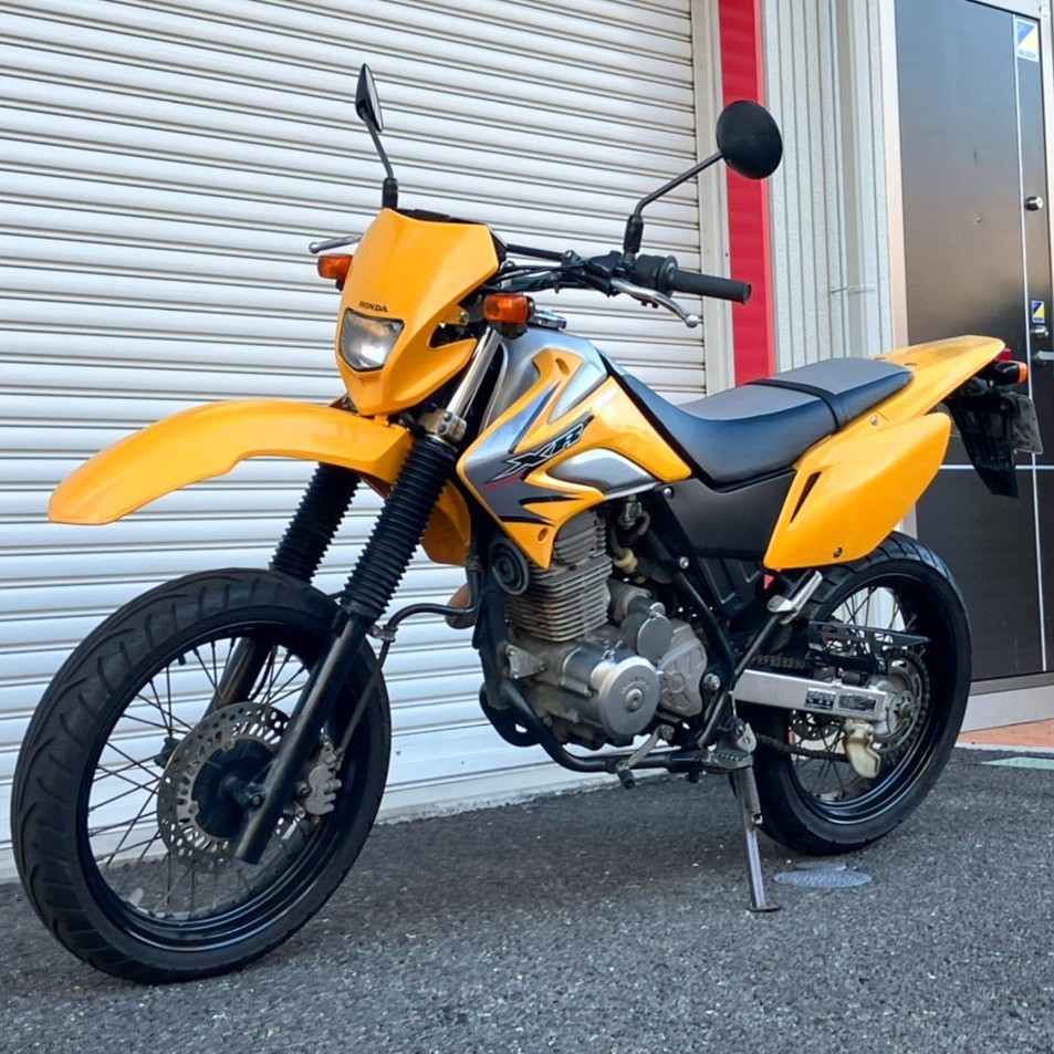 ヤフオク! -「xr250 md30」(オートバイ車体) (オートバイ)の落札相場
