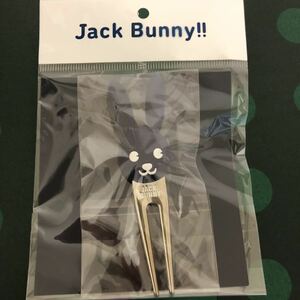 パーリーゲイツ JACK BUNNY グリーンフォーク ジャックバニー うさぎ　ネイビー