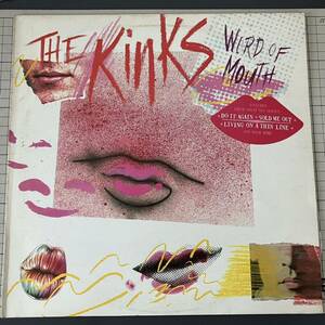 [LP]The Kinks / Word Of Mouth / 03.206685.40 / Portugal
