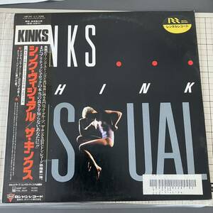 [LP]The Kinks / Think Vsual / L28P-1247 / JPN / obi, insert