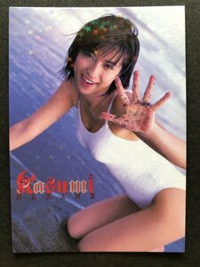 仲根かすみ BOMB 2003 KASUMI　スペシャルキラカード　PP28　水着 グラビア アイドル トレカ トレーディングカード