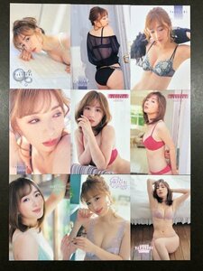 竹内 渉　ファイナル　RG05　9枚セット②　水着 グラビア アイドル トレカ トレーディングカード