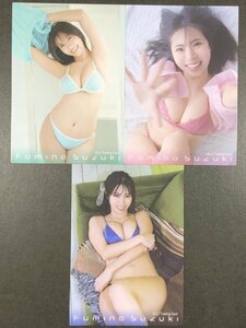 鈴木 ふみ奈　Vol.２　RG74・77・80　３枚セット　水着 グラビア アイドル トレカ トレーディングカード セカンド