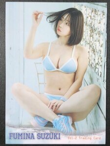 鈴木 ふみ奈　Vol.２　RG14　水着 グラビア アイドル トレカ トレーディングカード