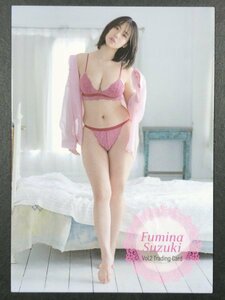鈴木 ふみ奈　Vol.２　RG39　グラビア アイドル トレカ トレーディングカード