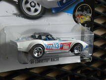 送料　220円～即決☆☆1969 CORVETTE RACER コルベット　レーサー　ホットウィール Hot Wheels_画像5