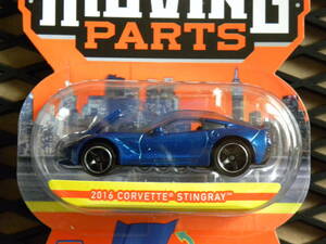 即決☆☆MB 2016 CORVETTE STINGRAY MOVING PARTS コルベット　スティングレー