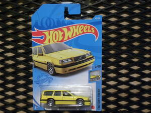 即決☆☆VOLVO 850 ESTATE ホットウィール Hot Wheels 定形外発送可能