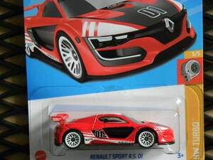 即決☆☆RENAULT SPORT R.S 01 ルノー　スポーツ　ホットウィール Hot Wheels