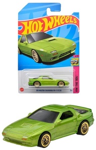 即決☆☆'89 マツダ サバンナ RX-7 FC3S MAZDA SAVANNA RX-7 HW THE '80s HNJ81 ホットウィール Hot Wheels 定形外発送可能