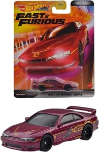 即決☆☆NISSAN 240SX S14 Hot Wheels ホットウィール レトロエンターテイメント ワイルド・スピード FAST & FURIOUS