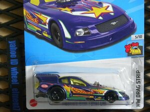 即決☆☆MUSTANG NHRA FUNNY CAR HW GRAG STRIP　ホットウィール Hot Wheels ☆☆定形外発送可能