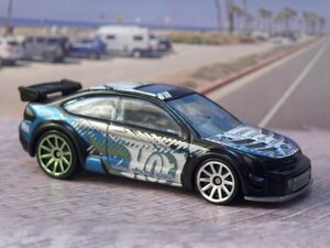 即決☆☆ルース 現物 2008 FORD FOCUS　フォード　フォーカス　ホットウィール Hot Wheels　定形外発送可☆