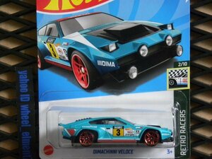 即決☆☆DIMACHINNI VELOCE RETRO RACERS　ホットウィール Hot Wheels ☆☆定形外発送可能