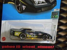 即決☆☆'76 GREENWOOD CORVETTE HW CONTROURED HOT WHEELS_画像5