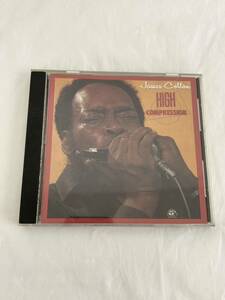 ●L366●CD ブルース ハープ/James Cotton/ジェイムズ・コットン /High Compression