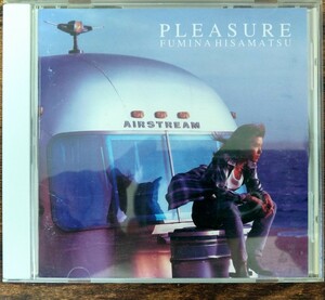 久松史奈/PLEASURE [5th Album] 微笑みながら MAYBE ほか