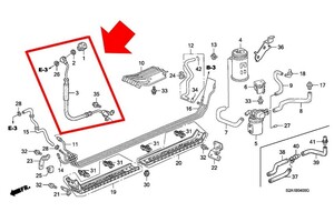 ★新品 未使用　純正部品 S2000 AP1 100、110、120 パルセーションダンパー 燃料ホース セット 在庫残り僅か 希少 レア★