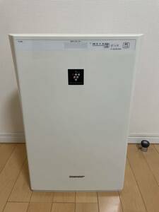 SHARP シャープ 空気清浄機 FU-B30-W高濃度プラズマクラスター 白