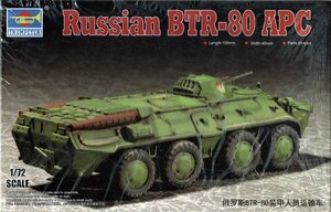  Russia BTR-80 APC 1/72 tiger mpeta-